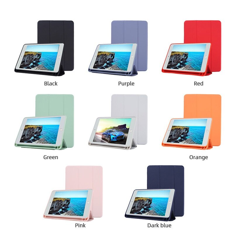 Tablet Cover Factory - OEM New Popular Slim Silicon Trifold for Xiaomi Pad 6