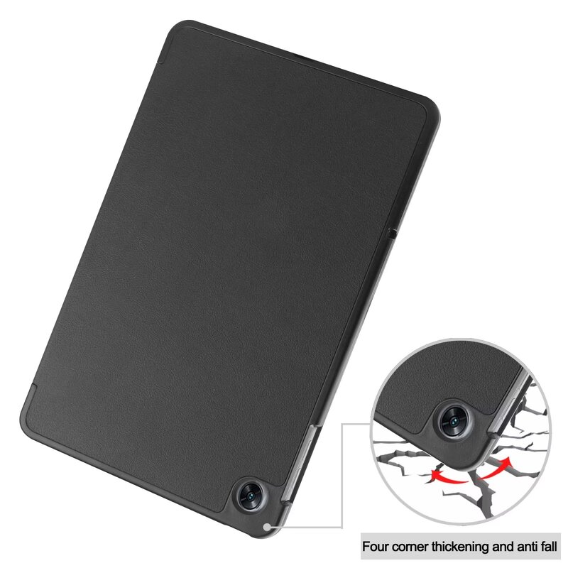 Tablet Case Factory - OEM Sleep/Wake Support Trifold for OPPO Pad Air 2022