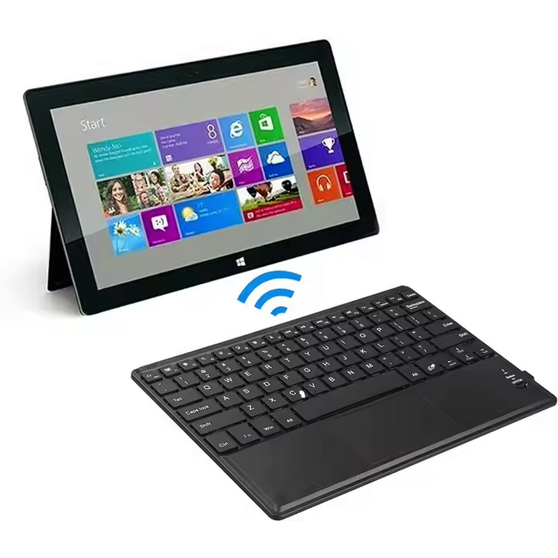 Bluetooth Keyboard Factory - OEM Wireless Flexible with Touchpad for Tablets