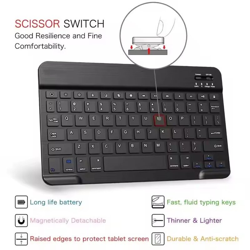 Bluetooth Keyboard Manufacturer - OEM Wireless for iPad 10/11inch Mobile