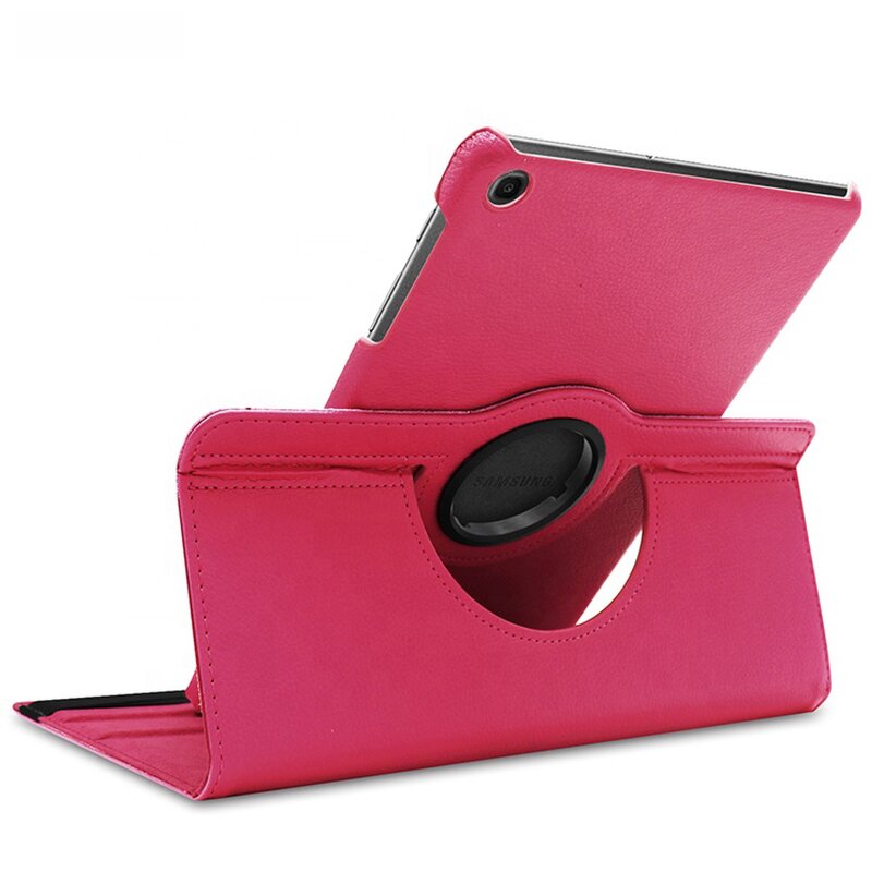 Tablet Cover Factory - OEM Universal 8 Inch PU Leather 360 Rotating Stand
