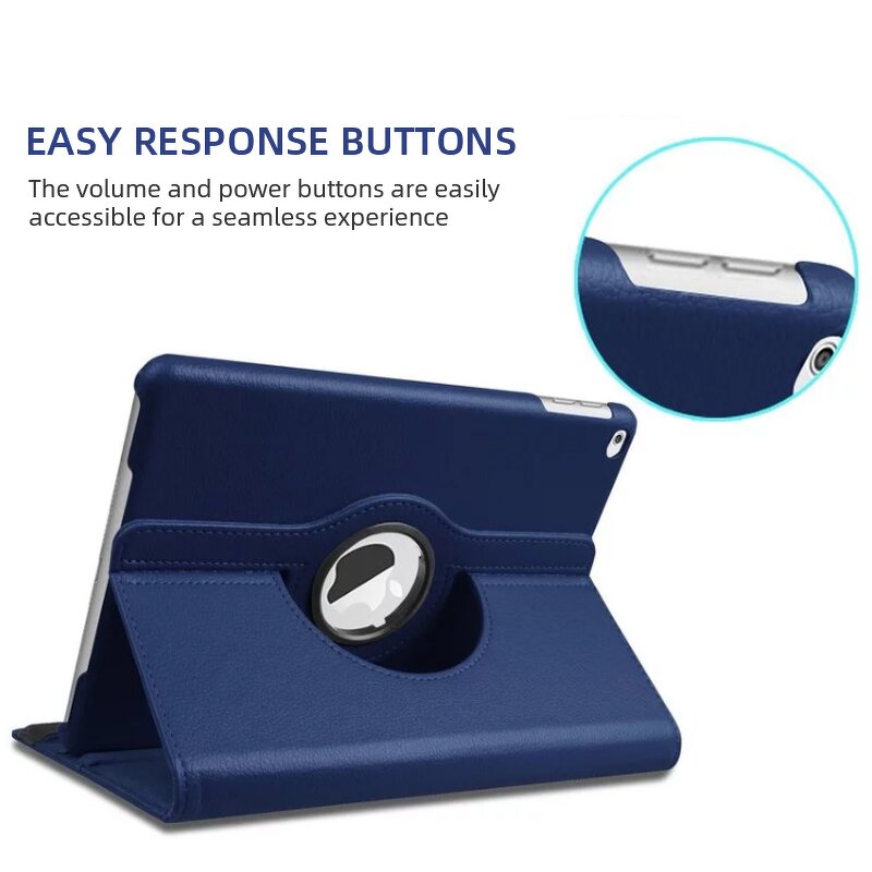 Tablet Case Manufacturer - OEM 360 Degree Rotating ShockProof Leather Flip