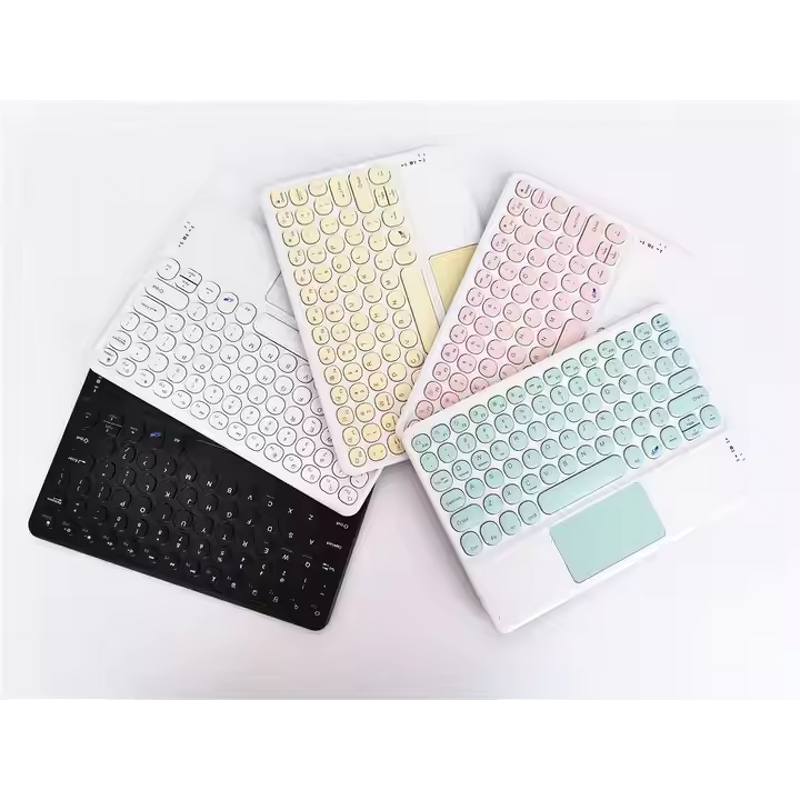 Bluetooth Keyboard Manufacturer - Wholesale Round Hat Wireless Flexible