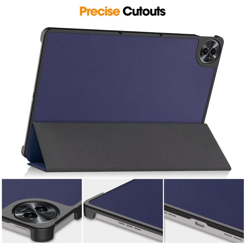 Tablet Cover Manufacturer - OEM Multi-Viewing PU Leather for Realme Pad 2