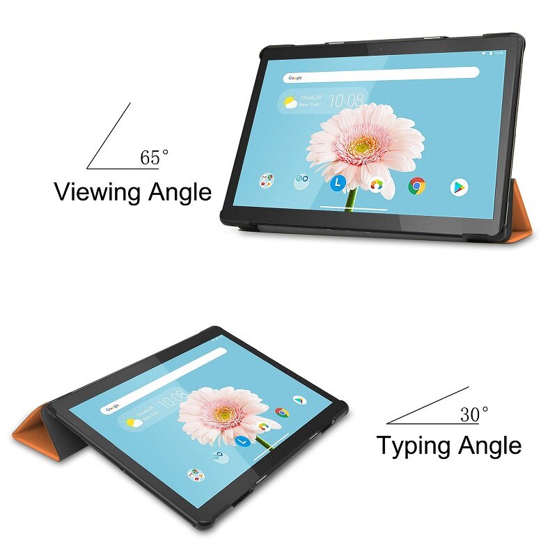 Tablet Case Manufacturer - OEM Magnetic Case Tri Fold Stand for Lenovo Tab M10