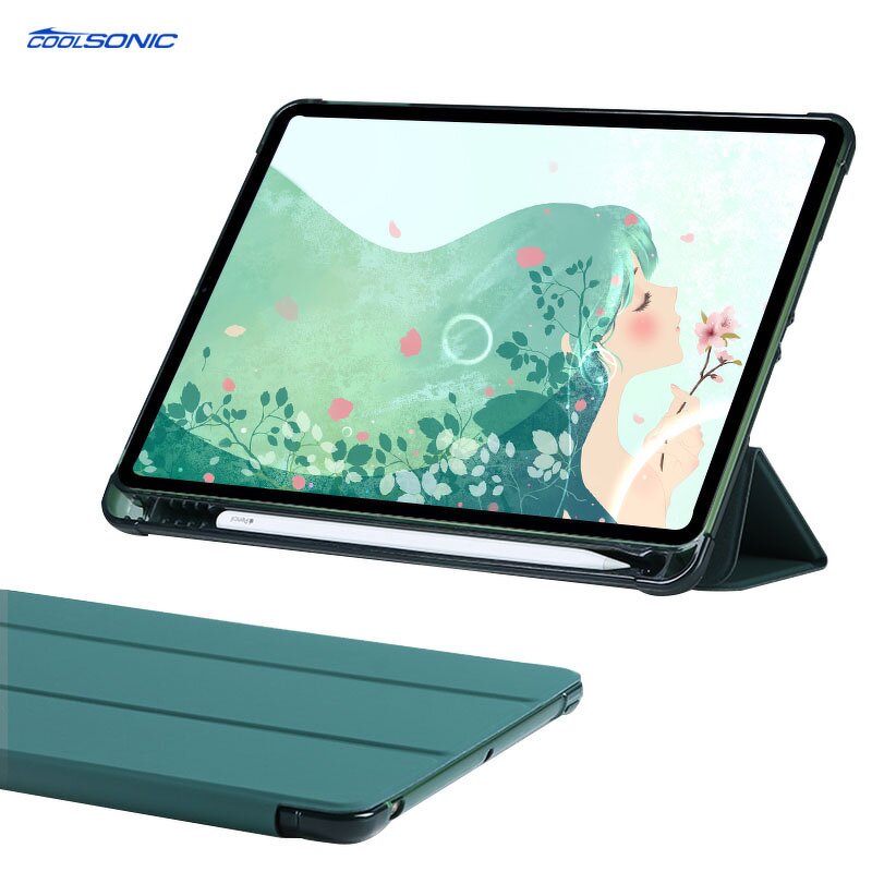 iPad Case Manufacturer - OEM Smart Folding Case for iPad Pro 13 M4 Soft