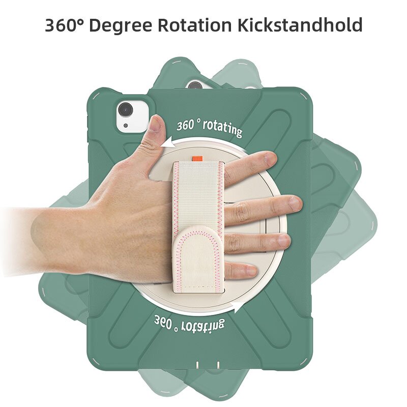 Tablet Case Factory - OEM Travel Dropproof 3 Layers Rugged with Pencil Holder