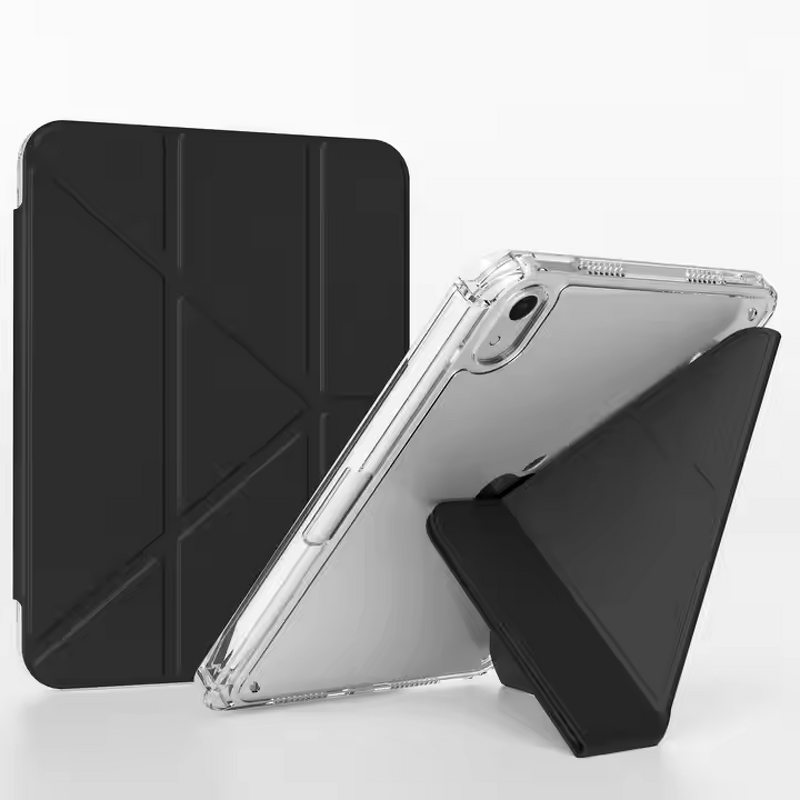 iPad Case Manufacturer - OEM Beauty Y Folding Transparent for iPad 10th 2022