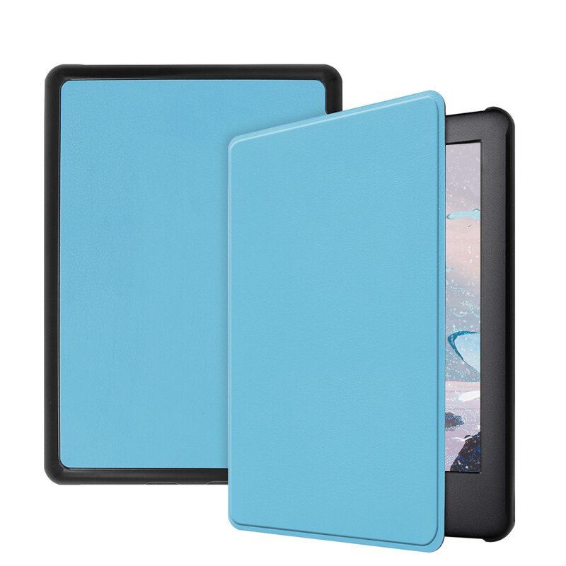 Kindle Cover Manufacturer - OEM Flip Cover PU Leather Lightweight Auto Wake