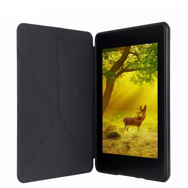 Tablet Cover Manufacturer - OEM Transformers Design Ultra Slim Triangle Stand