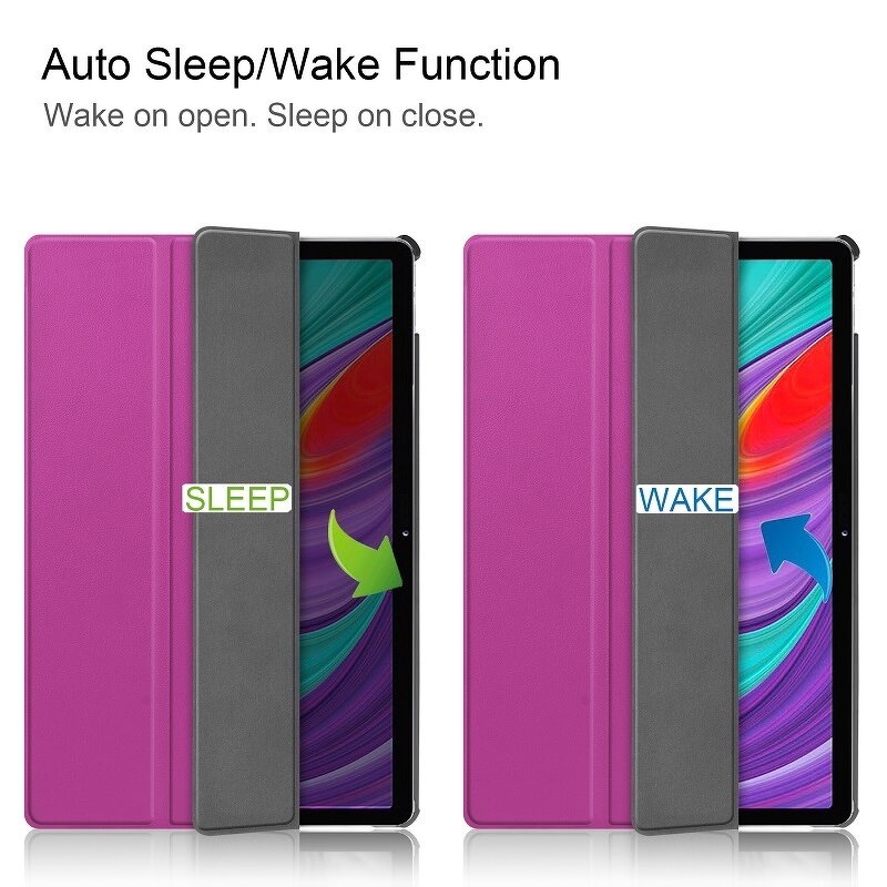 Tablet Case Manufacturer - OEM Magnetic Case for Lenovo Tab P11 Pro Tri Fold