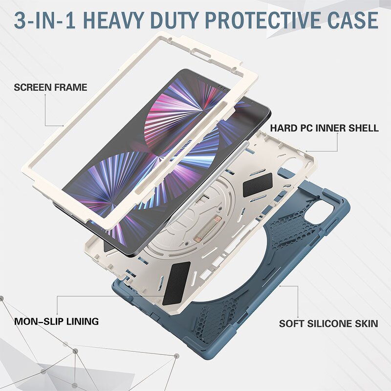 Tablet Case Factory - OEM Factory Direct 2025 Shockproof for Surface Go 1/2/3