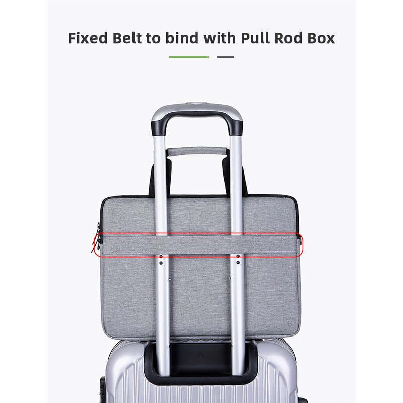 Laptop Bag Manufacturer - OEM 13inch Business Protective Case for Woman