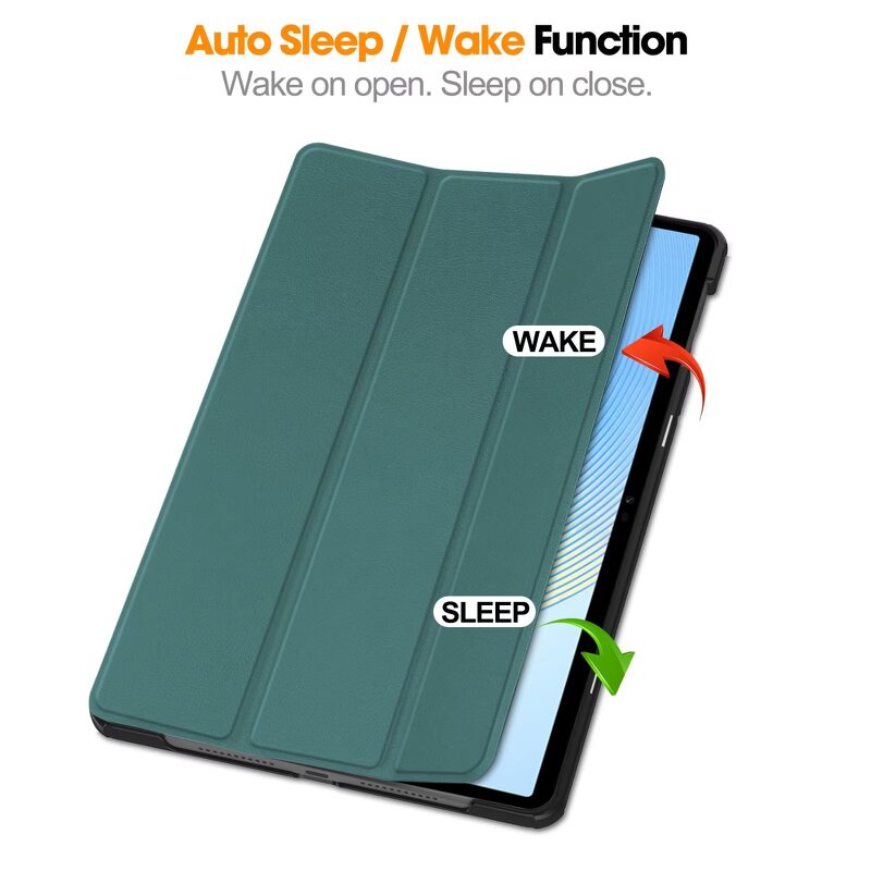 Tablet Cover Factory - OEM Flip Folio Handhold for Honor Pad X8 X9 Waterpoof