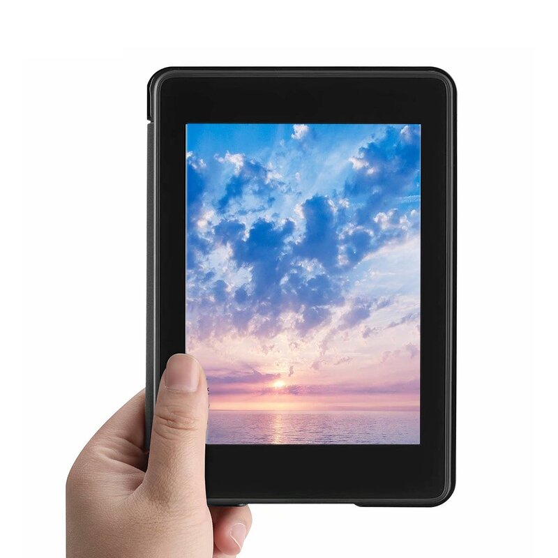 Kindle Case Factory - OEM Folding Smart Cover Leather for 6' Amazon Kindle
