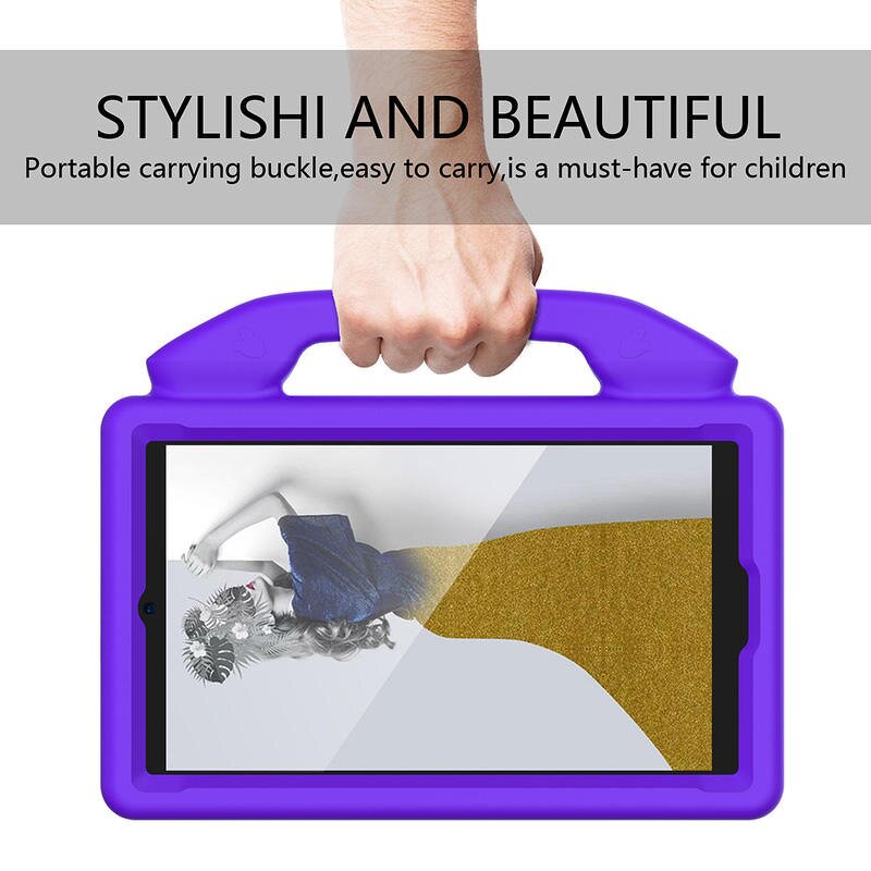 Tablet Case Manufacturer - OEM EVA Rubber with Cartoon Kickstand for Kindle Fire