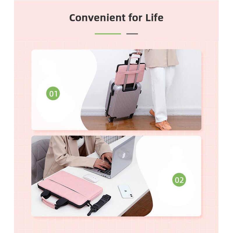 Laptop Case Factory - Wholesale Eco Friendly Waterproof 14 15 16 Inch