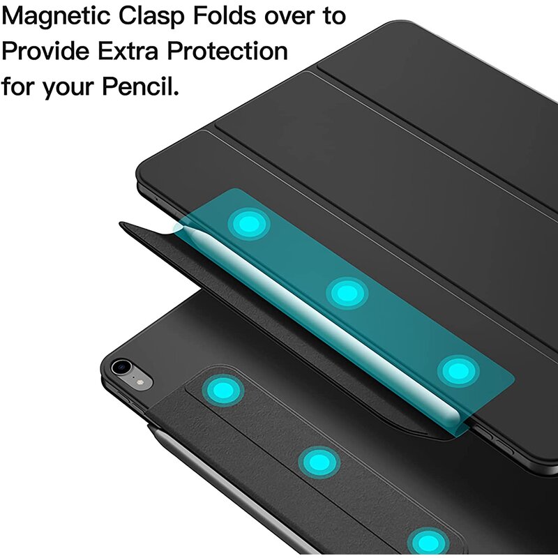 iPad Case Factory - OEM Magnetic Slim Smart Cover Leather for iPad Mini 6