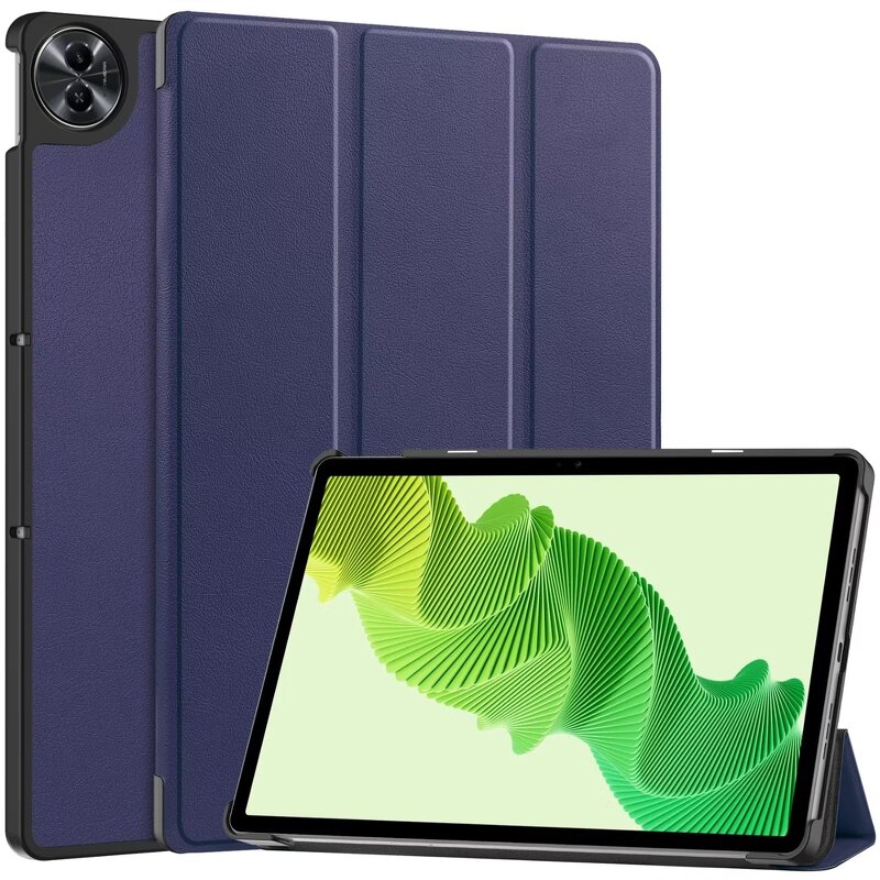 Tablet Cover Manufacturer - OEM Multi-Viewing PU Leather for Realme Pad 2