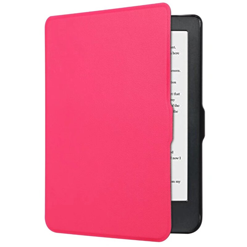 Tablet Case Manufacturer - OEM 6 Inch Folding Smart Cover for Kindle Kobo Clara