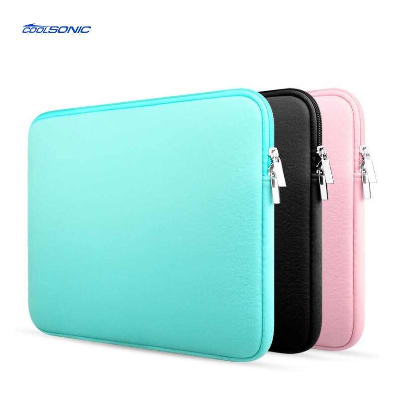 Laptop Sleeve Manufacturer - Wholesale 15.6 14 13 Inch Foam Cotton Zipper