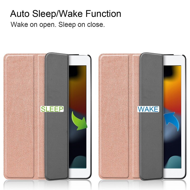 iPad Case Factory - OEM for iPad 10.2 9th Gen Flip Stand Magnetic Smart