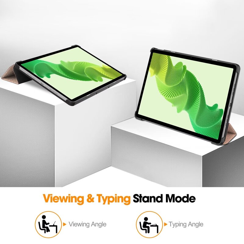Tablet Cover Manufacturer - OEM Multi-Viewing Angles PU Stand for OPPO PAD 2