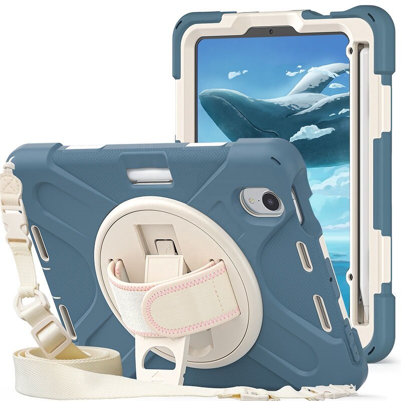 Tablet Case Factory - OEM Travel Dropproof 3 Layers Rugged with Pencil Holder