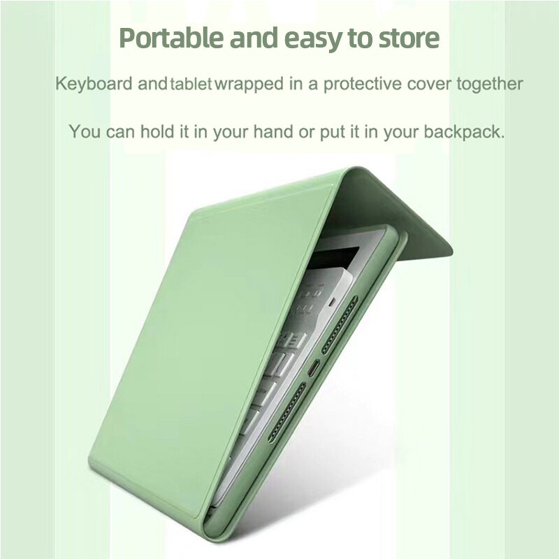 Tablet Cover Factory - OEM New Arrival Wireless Keyboard Cover for Lenovo P11 Pro