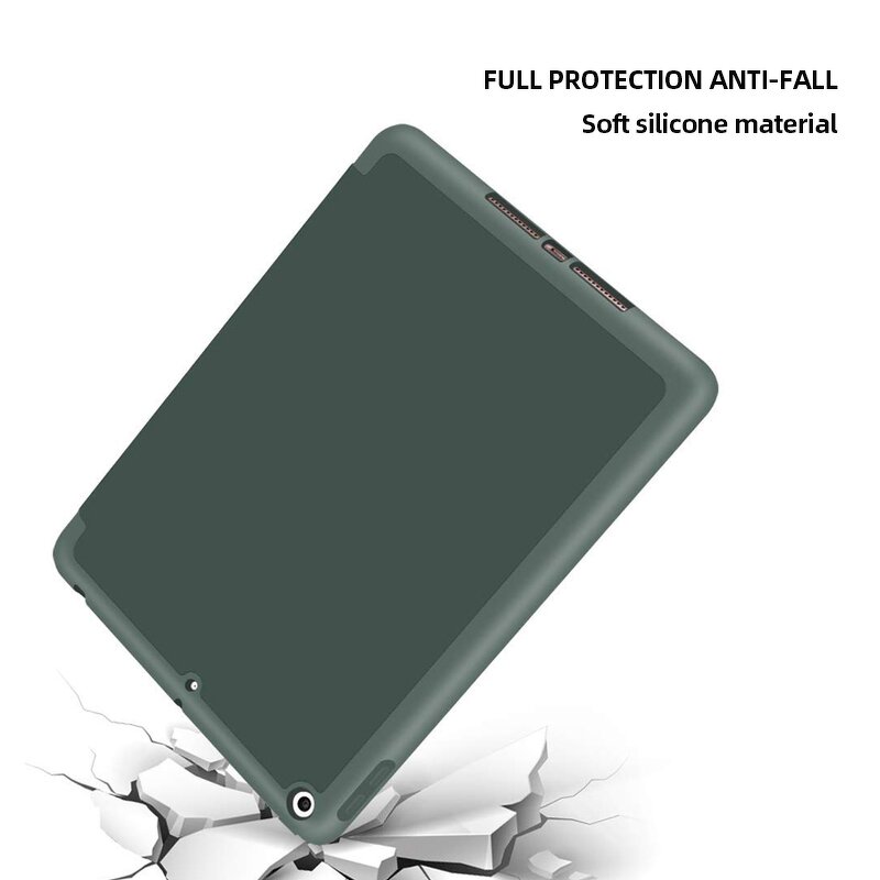 Tablet Cover Factory - OEM New Popular Slim Silicon Trifold for Xiaomi Pad 6