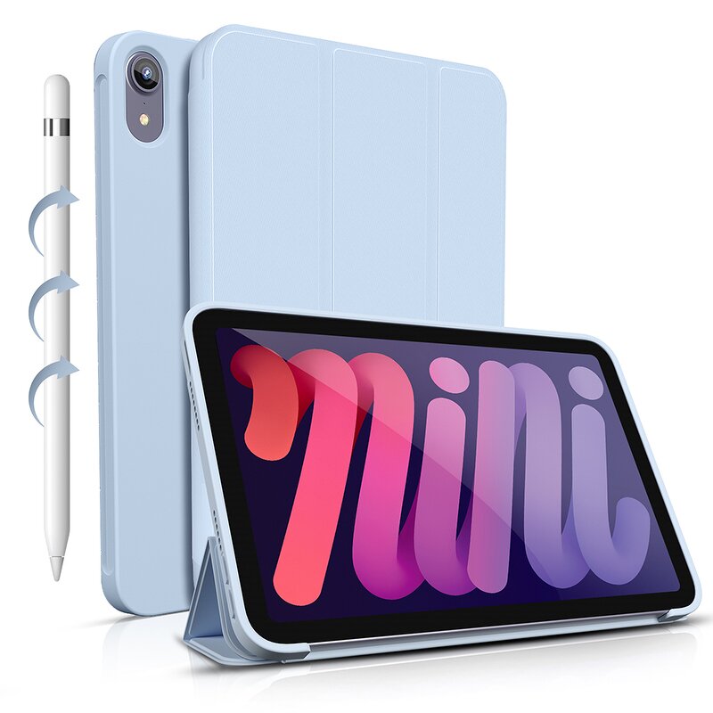 Tablet Case Factory - OEM PU Leather Smart Cover Custom Silicone Shockproof