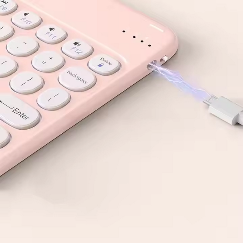 Bluetooth Keyboard Factory - OEM Factory Price for iPad 10/11inch Circular