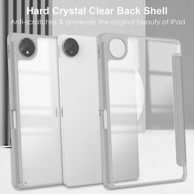 Tablet Cover Factory - OEM Wholesale Custom Design 3 Folding for Huawei Matepad Pro