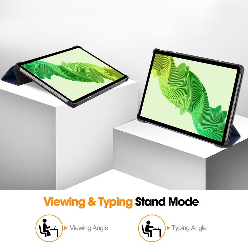 Tablet Cover Manufacturer - OEM Multi-Viewing PU Leather for Realme Pad 2