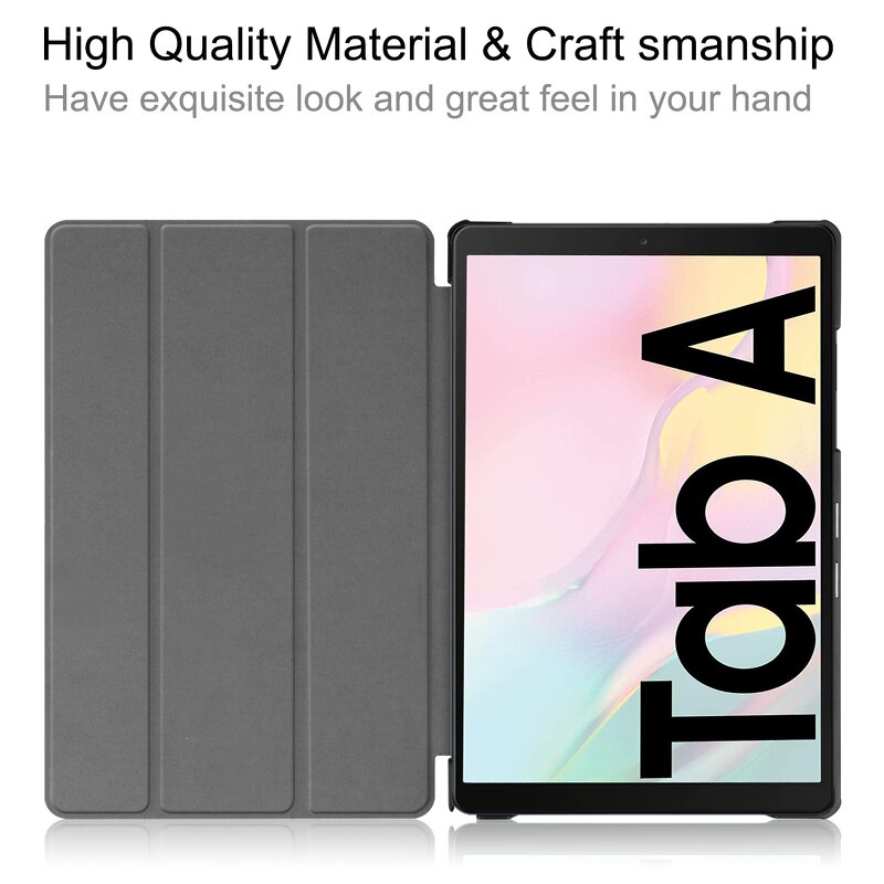 Tablet Case Factory - OEM for Samsung Tab A7 Tri-Fold Protective Smart