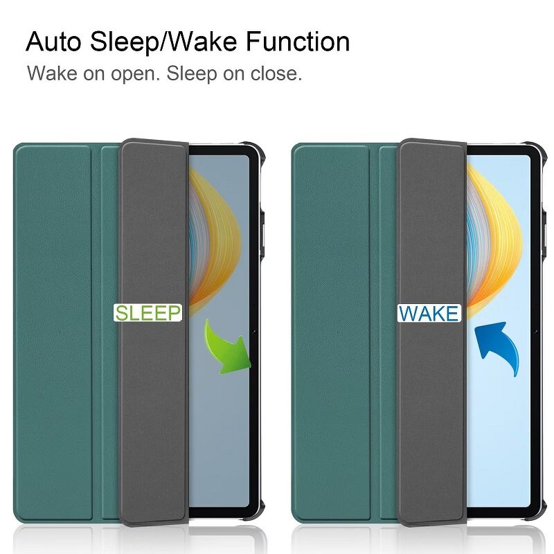 Tablet Case Factory - OEM Tri-fold Caster Hard Shell Anti-bending for Lenovo