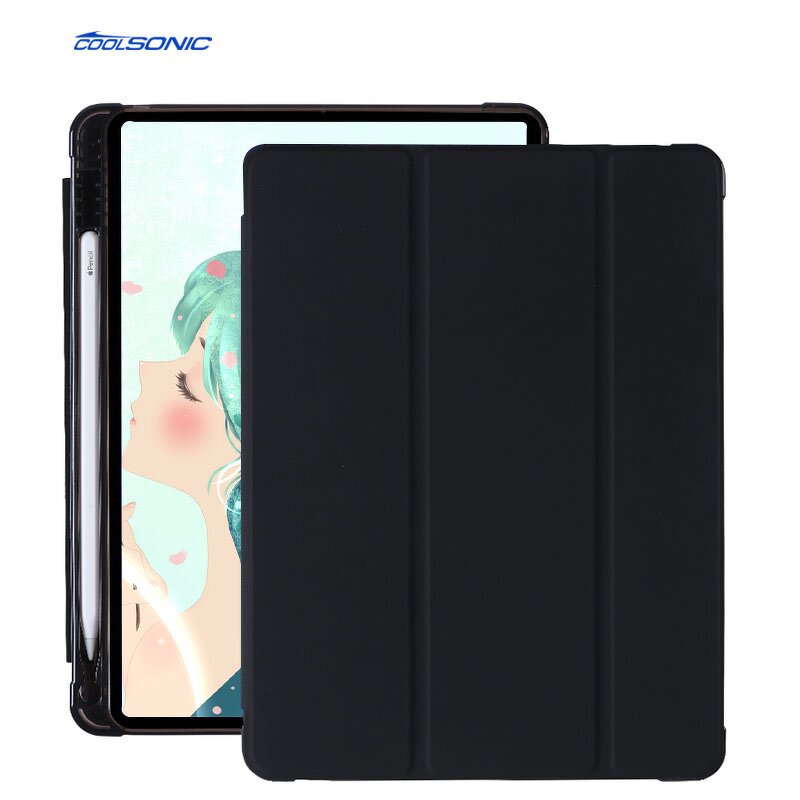 iPad Case Manufacturer - OEM Smart Folding Case for iPad Pro 13 M4 Soft