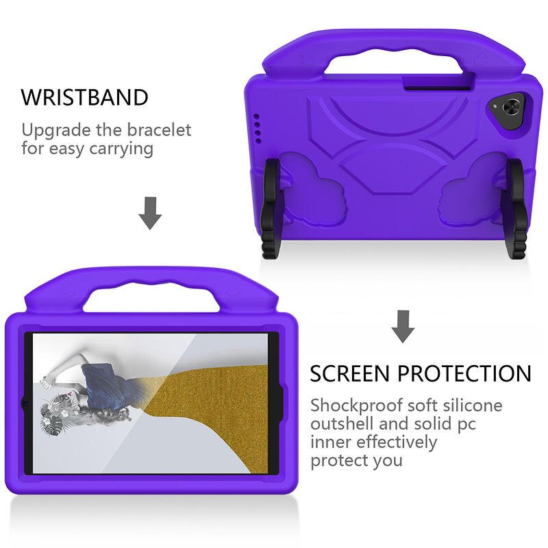 Tablet Case Manufacturer - OEM Eco-Friendly 3D Cartoon Kids Shockproof EVA
