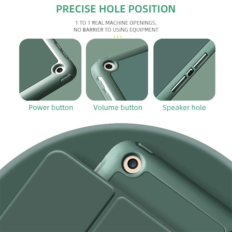 Tablet Case Manufacturer - OEM New Popular 11 Inch Silicon Trifold for Xiaomi