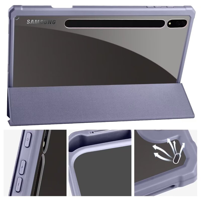 Samsung Case Factory - OEM 14.6 Inch PU Transparent Leather for Tab S9 Ultra