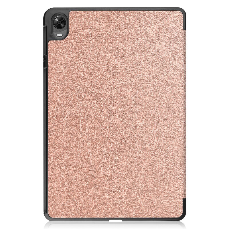 Tablet Case Manufacturer - OEM Automatic Wake up Smart PU Trifold for OPPO PAD