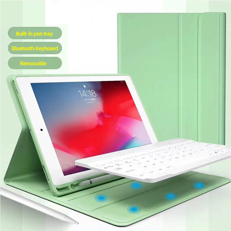 Tablet Case Manufacturer - OEM Detachable Wireless Leather Keyboard for Redmi Pad