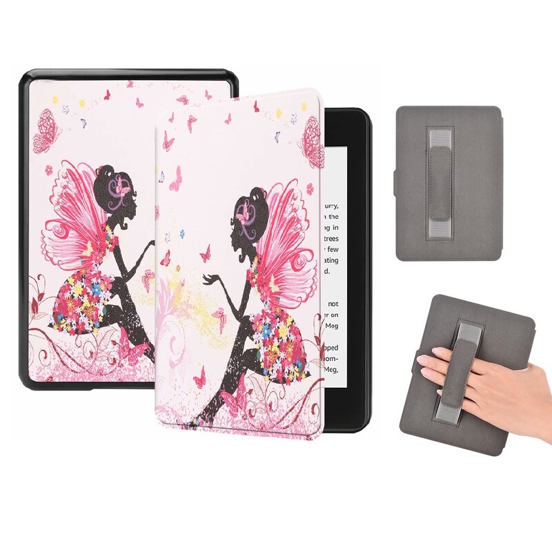 Kindle Case Factory - OEM Soft PU Leather Smart Cover Slim Handhold 6inch