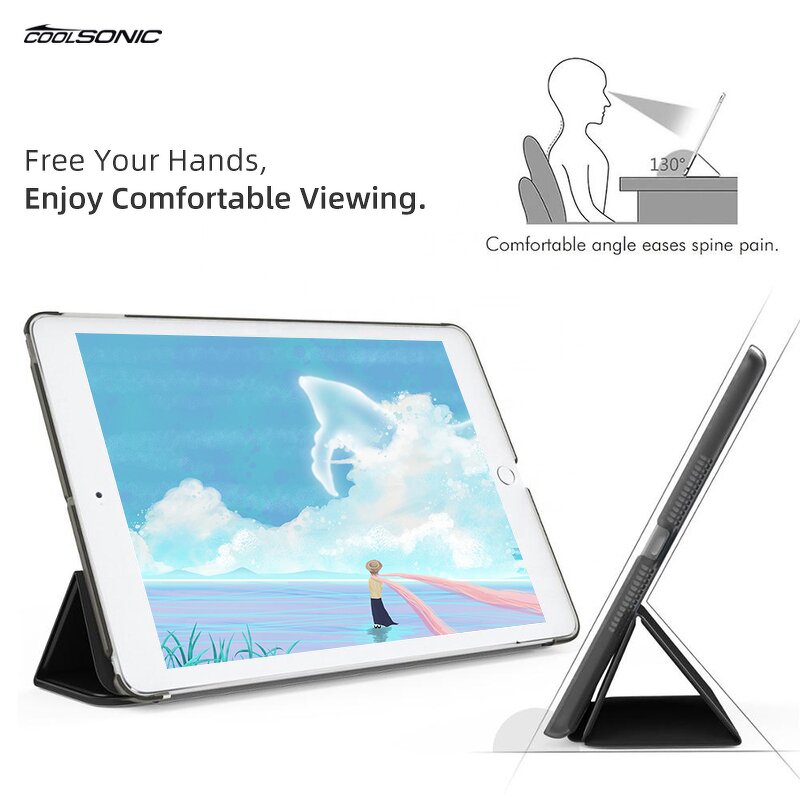 iPad Case Factory - OEM Top Seller Smart Folding PU Leather for iPad Mini