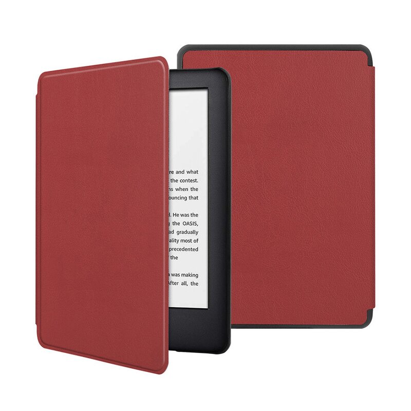 Kindle Case Factory - OEM Folding Smart Cover Leather for 6' Amazon Kindle