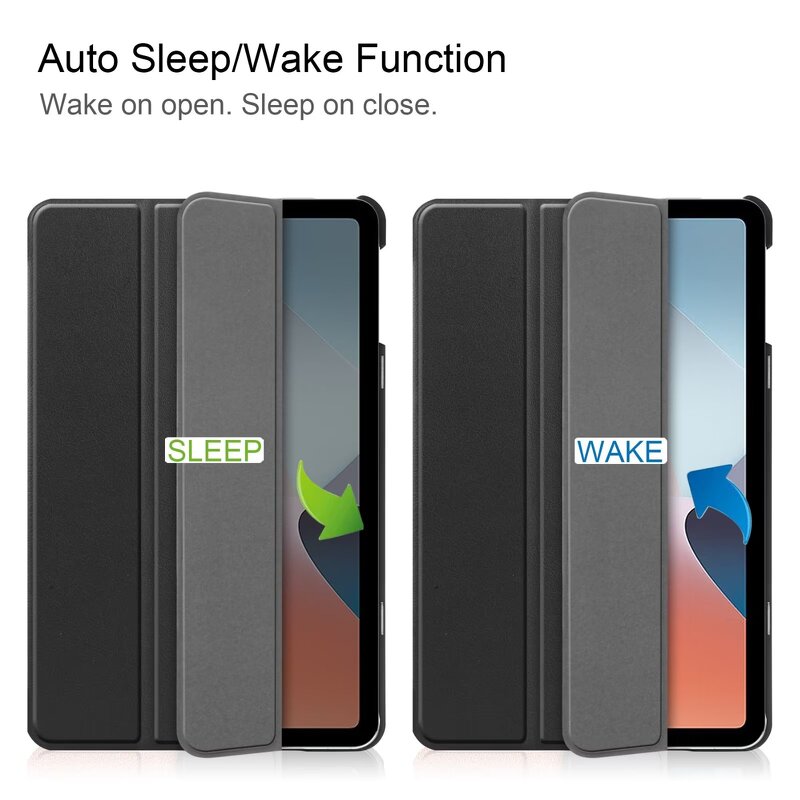 Tablet Case Factory - OEM Sleep/Wake Support Trifold for OPPO Pad Air 2022