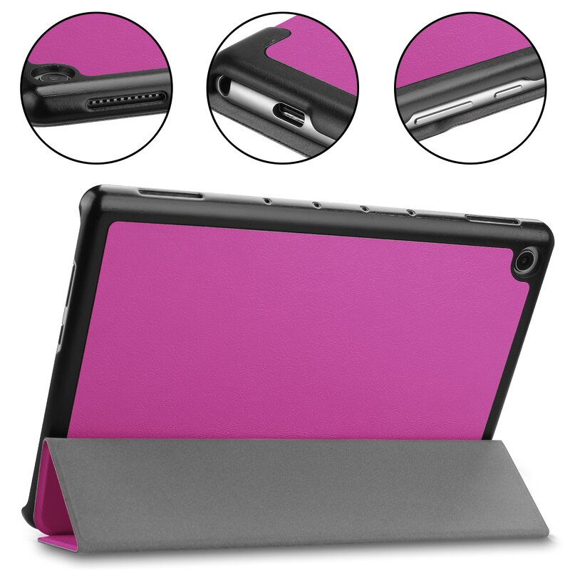 Tablet Case Manufacturer - OEM For Huawei M5 Lite 10 Inch Tri Fold Stand Smart