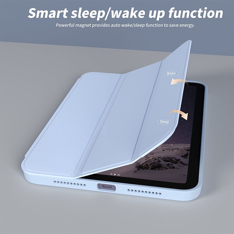 Tablet Case Factory - OEM PU Leather Smart Cover Custom Silicone Shockproof