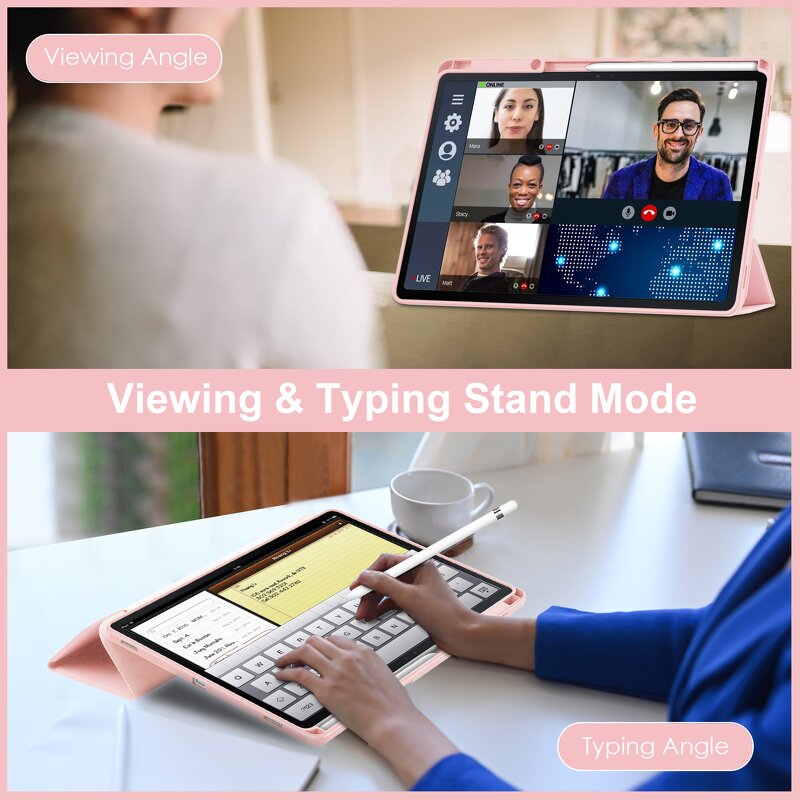 Tablet Case Manufacturer - OEM for Samsung Galaxy Tab S8 Plus Tri-Fold