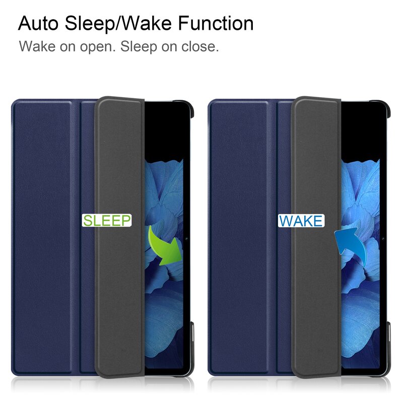 Tablet Case Manufacturer - OEM For VIVO Pad 11 Smart Magnetic PU Auto Wake up